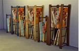 Pictures of Canvas Art Racks