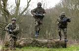 Images of British Army Training