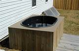 Pictures of Solar Power Hot Tub
