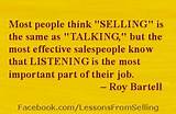 Photos of Salesperson Quotes