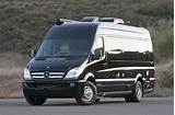 Mercedes Recreational Vans Pictures