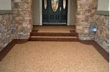 Pictures of River Rock Epoxy Flooring