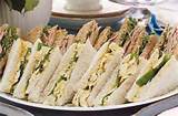 Party Sandwich Recipes Pictures