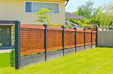 Images of Types Of Residential Fences