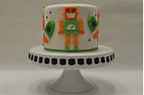 Robot Birthday Cake Pictures