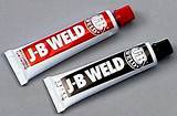 Jb Weld Metal Glue Pictures