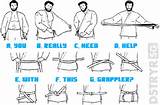 Pictures of How To Tie A Jiu Jitsu Belt