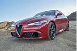 Photos of Alfa Romeo Giulia Gas Mileage