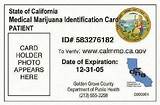 Images of Medical Marijuana License Nevada