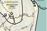 Wachusett Mountain Hiking Trail Map Images
