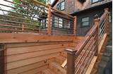 Pipe Deck Railing Images
