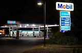 Pictures of Mobil Gas Station Sign