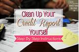 Photos of Clean Up Your Credit For Free