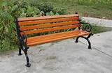 Pictures of Park Bench Metal