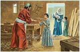 Jesus And Joseph In The Carpenter Shop Images