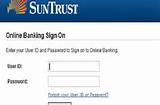 Pictures of Suntrust Online Business Banking Login