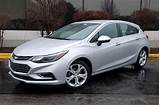 Pictures of Silver Chevrolet Cruze