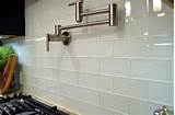 Pictures of Glass Subway Tile