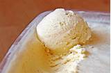 Types Of Vanilla Ice Cream
