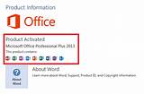 Microsoft Office Full License Images