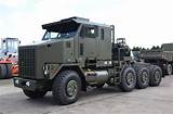 Military Semi Trucks For Sale
