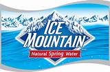 Ice Mountain Water Delivery Photos