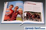 Photos of Yearbook Printing Services