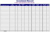 Home Finance Record Keeping