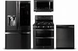 Kenmore Elite Black Stainless Steel Refrigerator Images