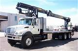Images of Drywall Truck Crane