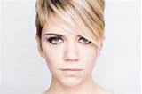 Images of Short Hair With Long Side Bangs