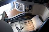 Pictures of Australian Airlines First Class