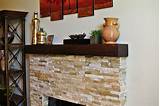 Pictures of Reclaimed Wood Fireplace Mantel Shelf