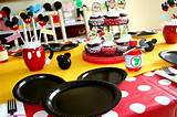 Mickey Clubhouse Party Supplies Pictures