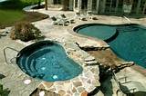 Pictures of Pool Spa Designs