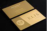 Photos of Luxury Business Cards