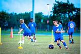 Images of Soccer Physical Training