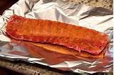 Images of Oven Cooking Ribs In Foil