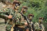 Photos of Colombian Army Special Forces