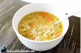Old Fashioned Chicken Vegetable Soup Recipe