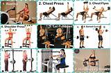 Workout Routine Upper Body Images