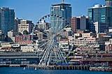 Seattle Ferris Wheel Pictures