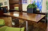 Pictures of Rosewood Office Furniture