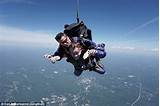 Images of Grandma Skydiving