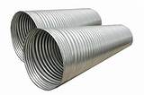 12 Corrugated Steel Pipe