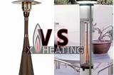 Gas Vs Electric Outdoor Heaters Images