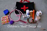 Photos of Kids Play Doctor Kit