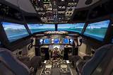 Photos of Pilot Flight Simulator Training