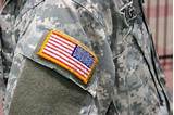 Army Uniform Us Flag Backwards Pictures