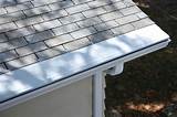 Photos of Heated Roof Gutters